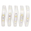 Светодиодная влагозащищенная лента Apeyron 4,8W/m 60LED/m 3528SMD холодный белый 5M 10-04