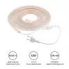 Светодиодная влагозащищенная лента Apeyron 4,8W/m 60LED/m 3528SMD холодный белый 5M 10-04