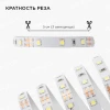 Светодиодная лента Apeyron 4,8W/m 60LED/m 3528SMD холодный белый 1M 10-65