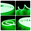 Светодиодная влагозащищенная лента Apeyron 14,4W/m 120LED/m 2835SMD зеленый 5M 00-328 Светодиодная влагозащищенная лента Apeyron 14,4W/m 120LED/m 2835SMD зеленый 5M 00-328