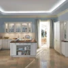 Светодиодная влагозащищенная лента OGM 4,8W/m 60LED/m 5050SMD холодный белый 5M SL-26 Светодиодная влагозащищенная лента OGM 4,8W/m 60LED/m 5050SMD холодный белый 5M SL-26