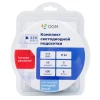 Светодиодная влагозащищенная лента OGM 6W/m 60LED/m 5050SMD холодный белый 5M SL-55 Светодиодная влагозащищенная лента OGM 6W/m 60LED/m 5050SMD холодный белый 5M SL-55