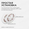 Светодиодная влагозащищенная лента Apeyron 2,4W/m 30LED/m 2835SMD теплый белый 2х1,2M 10-90 Светодиодная влагозащищенная лента Apeyron 2,4W/m 30LED/m 2835SMD теплый белый 2х1,2M 10-90