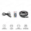 Светодиодная лента Apeyron 7,2W/m 30LED/m 5050SMD разноцветная 1M 10-69 Светодиодная лента Apeyron 7,2W/m 30LED/m 5050SMD разноцветная 1M 10-69
