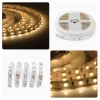 Светодиодная лента Apeyron 14,4W/m 60LED/m 5050SMD разноцветная 5M 00-17 Светодиодная лента Apeyron 14,4W/m 60LED/m 5050SMD разноцветная 5M 00-17