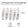 Светодиодная лента Apeyron 14,4W/m 60LED/m 5050SMD разноцветная 5M 00-17 Светодиодная лента Apeyron 14,4W/m 60LED/m 5050SMD разноцветная 5M 00-17
