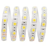 Светодиодная влагозащищенная лента Apeyron 14,4W/m 60LED/m 5050SMD теплый белый 5M 00-320 Светодиодная влагозащищенная лента Apeyron 14,4W/m 60LED/m 5050SMD теплый белый 5M 00-320