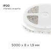 Светодиодная лента Apeyron 9,6W/m 120LED/m 3528SMD зеленый 5M 00-19 Светодиодная лента Apeyron 9,6W/m 120LED/m 3528SMD зеленый 5M 00-19