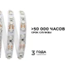 Светодиодная лента Apeyron 9,6W/m 120LED/m 3528SMD зеленый 5M 00-19 Светодиодная лента Apeyron 9,6W/m 120LED/m 3528SMD зеленый 5M 00-19