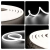 Светодиодная влагозащищенная лента Apeyron 14,4W/m 120LED/m 2835SMD дневной белый 5M 00-324 Светодиодная влагозащищенная лента Apeyron 14,4W/m 120LED/m 2835SMD дневной белый 5M 00-324