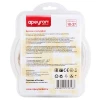 Светодиодная влагозащищенная лента Apeyron 4,8W/m 60LED/m 5050SMD теплый белый 5M 10-27 Светодиодная влагозащищенная лента Apeyron 4,8W/m 60LED/m 5050SMD теплый белый 5M 10-27