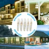 Светодиодная влагозащищенная лента Apeyron 4,8W/m 60LED/m 5050SMD теплый белый 5M 10-27 Светодиодная влагозащищенная лента Apeyron 4,8W/m 60LED/m 5050SMD теплый белый 5M 10-27