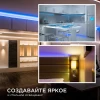 Светодиодная лента Apeyron 4,8W/m 60LED/m 3528SMD синий 5M 00-01 Светодиодная лента Apeyron 4,8W/m 60LED/m 3528SMD синий 5M 00-01
