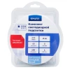 Светодиодная влагозащищенная лента Apeyron 6W/m 60LED/m 2835SMD холодный белый 5M 10-55 Светодиодная влагозащищенная лента Apeyron 6W/m 60LED/m 2835SMD холодный белый 5M 10-55