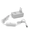 Светодиодная влагозащищенная лента OGM 4,8W/m 60LED/m 3528SMD теплый белый 5M SL-27 Светодиодная влагозащищенная лента OGM 4,8W/m 60LED/m 3528SMD теплый белый 5M SL-27
