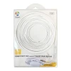 Светодиодная влагозащищенная лента OGM 6W/m 60LED/m 2835SMD теплый белый 5M SL-58 Светодиодная влагозащищенная лента OGM 6W/m 60LED/m 2835SMD теплый белый 5M SL-58