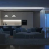 Светодиодная влагозащищенная лента Apeyron 4,8W/m 60LED/m 3528SMD холодный белый 5M 00-71 Светодиодная влагозащищенная лента Apeyron 4,8W/m 60LED/m 3528SMD холодный белый 5M 00-71