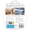 Светодиодная лента Apeyron 14,4W/m 60LED/m 5050SMD теплый белый/холодный белый 2,5M 10-222 Светодиодная лента Apeyron 14,4W/m 60LED/m 5050SMD теплый белый/холодный белый 2,5M 10-222