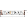 Светодиодная лента SWG 14,4W/m 60LED/m 5050SMD разноцветный 5M 007268