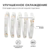 Светодиодная влагозащищенная лента Apeyron 4,8W/m 60LED/m 3528SMD зеленый 5M 00-07 Светодиодная влагозащищенная лента Apeyron 4,8W/m 60LED/m 3528SMD зеленый 5M 00-07
