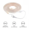 Светодиодная влагозащищенная лента Apeyron 4,8W/m 60LED/m 5050SMD теплый белый 5M 10-05 Светодиодная влагозащищенная лента Apeyron 4,8W/m 60LED/m 5050SMD теплый белый 5M 10-05