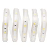 Светодиодная влагозащищенная лента Apeyron 4,8W/m 60LED/m 5050SMD теплый белый 5M 10-05 Светодиодная влагозащищенная лента Apeyron 4,8W/m 60LED/m 5050SMD теплый белый 5M 10-05