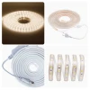 Светодиодная влагозащищенная лента Apeyron 4,8W/m 60LED/m 5050SMD теплый белый 5M 10-05 Светодиодная влагозащищенная лента Apeyron 4,8W/m 60LED/m 5050SMD теплый белый 5M 10-05