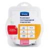 Светодиодная влагозащищенная лента Apeyron 14,4W/m 60LED/m 3528SMD разноцветная 5M 10-35 Светодиодная влагозащищенная лента Apeyron 14,4W/m 60LED/m 3528SMD разноцветная 5M 10-35