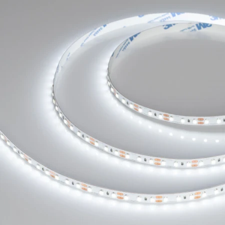 Светодиодная лента Arlight 9,6W/m 120LED/m 3528SMD холодный белый 5M 035704