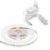 Светодиодная лента Apeyron 4,8W/m 60LED/m 5050SMD теплый белый 1M 10-66 Светодиодная лента Apeyron 4,8W/m 60LED/m 5050SMD теплый белый 1M 10-66