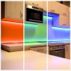 Светодиодная лента Apeyron 14,4W/m 60LED/m 5050SMD разноцветная/холодный белый 5M 00-109 Светодиодная лента Apeyron 14,4W/m 60LED/m 5050SMD разноцветная/холодный белый 5M 00-109