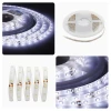 Светодиодная влагозащищенная лента Apeyron 4,8W/m 60LED/m 3528SMD холодный белый 5M 00-08 Светодиодная влагозащищенная лента Apeyron 4,8W/m 60LED/m 3528SMD холодный белый 5M 00-08