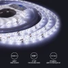 Светодиодная влагозащищенная лента Apeyron 4,8W/m 60LED/m 3528SMD холодный белый 5M 00-08 Светодиодная влагозащищенная лента Apeyron 4,8W/m 60LED/m 3528SMD холодный белый 5M 00-08