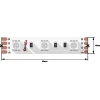 Светодиодная влагозащищенная лента DesignLed 14,4W/m 60LED/m 5050SMD разноцветный 5M 000603 Светодиодная влагозащищенная лента DesignLed 14,4W/m 60LED/m 5050SMD разноцветный 5M 000603