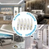 Светодиодная лента Apeyron 14,4W/m 60LED/m 5050SMD холодный белый 1M 10-67 Светодиодная лента Apeyron 14,4W/m 60LED/m 5050SMD холодный белый 1M 10-67