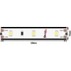 Светодиодная влагозащищенная лента DesignLed 4,8W/m 60LED/m 3528SMD холодный белый 5M 000262 Светодиодная влагозащищенная лента DesignLed 4,8W/m 60LED/m 3528SMD холодный белый 5M 000262
