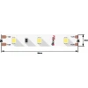 Светодиодная влагозащищенная лента DesignLed 7,2W/m 60LED/m 2835SMD теплый белый 5M 001492 Светодиодная влагозащищенная лента DesignLed 7,2W/m 60LED/m 2835SMD теплый белый 5M 001492