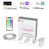 Светодиодная влагозащищенная лента Yeelight 24LED/m 3,75W/m RGB 2M YLDD05YL Светодиодная влагозащищенная лента Yeelight 24LED/m 3,75W/m RGB 2M YLDD05YL