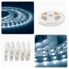 Светодиодная лента Apeyron 14,4W/m 60LED/m 5050SMD холодный белый 5M 00-15 Светодиодная лента Apeyron 14,4W/m 60LED/m 5050SMD холодный белый 5M 00-15