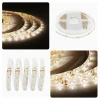 Светодиодная влагозащищенная лента Apeyron 4,8W/m 60LED/m 3528SMD теплый белый 5M 00-09 Светодиодная влагозащищенная лента Apeyron 4,8W/m 60LED/m 3528SMD теплый белый 5M 00-09