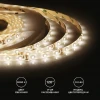 Светодиодная влагозащищенная лента Apeyron 4,8W/m 60LED/m 3528SMD теплый белый 5M 00-09 Светодиодная влагозащищенная лента Apeyron 4,8W/m 60LED/m 3528SMD теплый белый 5M 00-09