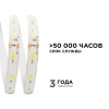 Светодиодная влагозащищенная лента Apeyron 4,8W/m 60LED/m 3528SMD теплый белый 5M 00-09 Светодиодная влагозащищенная лента Apeyron 4,8W/m 60LED/m 3528SMD теплый белый 5M 00-09