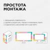 Светодиодная лента Apeyron 7,2W/m 30LED/m 2835SMD разноцветная 2х0,5M 10-70 Светодиодная лента Apeyron 7,2W/m 30LED/m 2835SMD разноцветная 2х0,5M 10-70
