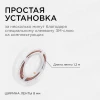 Светодиодная влагозащищенная лента Apeyron 2,4W/m 30LED/m 2835SMD теплый белый 1,2M 10-89 Светодиодная влагозащищенная лента Apeyron 2,4W/m 30LED/m 2835SMD теплый белый 1,2M 10-89