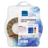 Светодиодная влагозащищенная лента Apeyron 4,8W/m 60LED/m 3528SMD холодный белый 2,5M 10-131 Светодиодная влагозащищенная лента Apeyron 4,8W/m 60LED/m 3528SMD холодный белый 2,5M 10-131