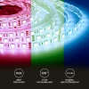 Светодиодная влагозащищенная лента Apeyron 14,4W/m 60LED/m 5050SMD разноцветная 5M 00-12 Светодиодная влагозащищенная лента Apeyron 14,4W/m 60LED/m 5050SMD разноцветная 5M 00-12