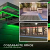 Светодиодная влагозащищенная лента Apeyron 14,4W/m 60LED/m 5050SMD разноцветная 5M 00-12 Светодиодная влагозащищенная лента Apeyron 14,4W/m 60LED/m 5050SMD разноцветная 5M 00-12