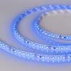 Светодиодная влагозащищенная лента Arlight 9,6W/m 120LED/m 2835SMD синий 5M 014676(2)