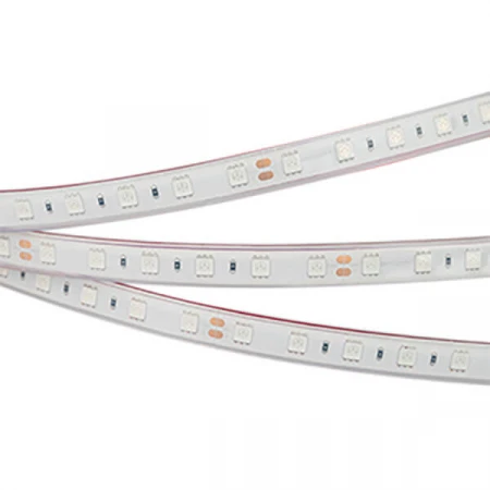 Светодиодная влагозащищенная лента Arlight 14,4W/m 60LED/m 5060SMD красный 5M 036463