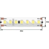 Светодиодная лента DesignLed DSG 2835 WW 168L-V24-IP33, 2700 K, 840 LED, 17W/m, 5000*10*2 mm, LUX 001821 Светодиодная лента DesignLed DSG 2835 WW 168L-V24-IP33, 2700 K, 840 LED, 17W/m, 5000*10*2 mm, LUX 001821